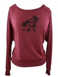 YogaColors Black Heart Tri-Blend Light Weight Raglan Pullover YogaColors Black Heart Tri-Blend Light Weight Raglan Pullover