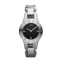 Armani Exchange Ladies Stainless Steel Dress Watch Armani Exchange Ladies Stainless Steel Dress Watch