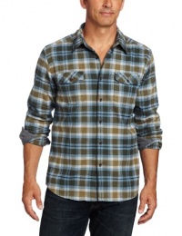 Quiksilver Waterman Men's Port Waikato Woven Shirt Quiksilver Waterman Men's Port Waikato Woven Shirt