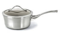 Calphalon Contemporary Stainless Steel Nonstick 2.5 Quart Sauce Pan Calphalon Contemporary Stainless Steel Nonstick 2.5 Quart Sauce Pan