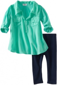Splendid Littles Baby-girls Infant The Famous Tunic and Legging Set, Monsoon, 12-18 Months Splendid Littles Baby-girls Infant The Famous Tunic and Legging Set, Monsoon, 12-18 Months
