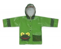 Kidorable Frog Raincoat, Green, 5-6 Kidorable Frog Raincoat, Green, 5-6