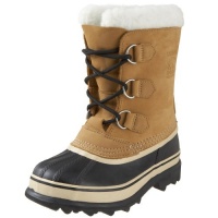 Sorel Caribou 1000 - Winter Boot (Little Kid/Big Kid),Buff,3 M US Little Kid