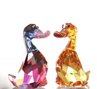 Swarovski Crystal Lovlots, Lily & Luke Swarovski Crystal Lovlots, Lily & Luke