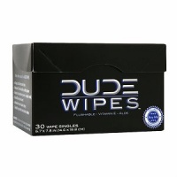 Dude Products Dude Wipes Box of 30 Dude Products Dude Wipes Box of 30