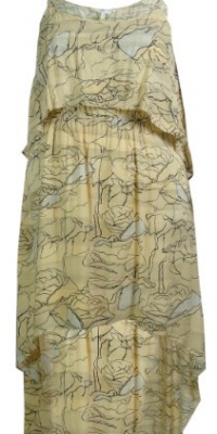 High-Low Hem Sundress (L, Warm Beige) High-Low Hem Sundress (L, Warm Beige)