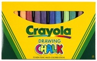 Crayola Colored Drawing Chalk Asst Crayola Colored Drawing Chalk Asst