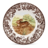 Spode Woodland Rabbit Salad Plate Spode Woodland Rabbit Salad Plate