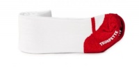 Trumpette 1 Pair Of Metallic Maryjane Tights In A Gift Box, Red, 12-18 Months Trumpette 1 Pair Of Metallic Maryjane Tights In A Gift Box, Red, 12-18 Months