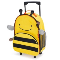 Skip Hop Zoo Little Kid Luggage, Bee Skip Hop Zoo Little Kid Luggage, Bee