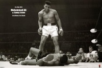 NMR PP31042 Ali and Liston Decorative Poster NMR PP31042 Ali and Liston Decorative Poster