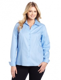 Jones New York Women's Plus-Size Long Sleeve Easy Care Blouse Jones New York Women's Plus-Size Long Sleeve Easy Care Blouse