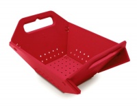Joseph Joseph Folding Colander, Red Joseph Joseph Folding Colander, Red