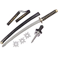Ninja Weapon Kit (As Shown;One Size) Ninja Weapon Kit (As Shown;One Size)
