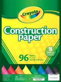 Crayola 96-Count Construction Paper Crayola 96-Count Construction Paper