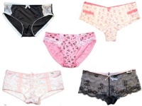 5 Pack: Laura Ashley Variety Panties 5 Pack: Laura Ashley Variety Panties