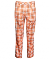 Puma Golf NA Men's Plaid Tech Pant Puma Golf NA Men's Plaid Tech Pant