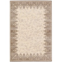 Couristan 1240/0219 PAVE Vivienne 35-Inch by 90-Inch Chenille Area Rug, Cream/Silver Couristan 1240/0219 PAVE Vivienne 35-Inch by 90-Inch Chenille Area Rug, Cream/Silver