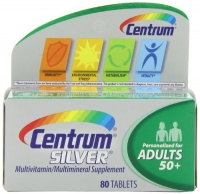 Centrum Silver Adults, 80 count Centrum Silver Adults, 80 count