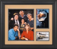 Cheers Framed Presentation - 17 x 15 Cheers Framed Presentation - 17 x 15