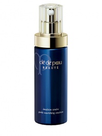 A luxurious nighttime emulsion that encourages skin to maximize the effects of natural cell renewal and inspires increased moisture, resilience and glow. Revitalizes skin exposed to daytime environmental stress and helpsprevent the premature appearance of visible signs of aging caused by excessive dryness, loss of essential elements, or a demanding lifestyle.The Importance of Face to Face ConsultationLearn More about Cle de Peau BeauteLocate Your Nearest Cle de Peau Beaute Counter A luxurious nighttime emulsion that encourages skin to maximize the effects of natural cell renewal and inspires increased moisture, resilience and glow. Revitalizes skin exposed to daytime environmental stress and helpsprevent the premature appearance of visible signs of aging caused by excessive dryness, loss of essential elements, or a demanding lifestyle.The Importance of Face to Face ConsultationLearn More about Cle de Peau BeauteLocate Your Nearest Cle de Peau Beaute Counter