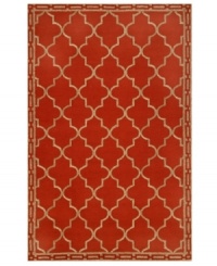 A traditional take on a historic Persian design, the Promenade floor tile area rug allows for an effortless pop of color in any setting. Hand-tufted, ultra-durable and so easy to clean, it is UV light stabilized to resist fading, whether used indoors or out. A traditional take on a historic Persian design, the Promenade floor tile area rug allows for an effortless pop of color in any setting. Hand-tufted, ultra-durable and so easy to clean, it is UV light stabilized to resist fading, whether used indoors or out.
