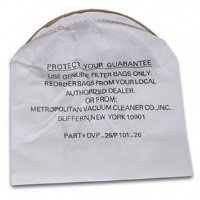 Metro Vacuum DVP26RP Disposable Bags, 5-Pack Metro Vacuum DVP26RP Disposable Bags, 5-Pack