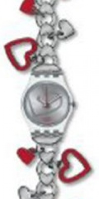 Swatch Women's LK307G Quartz Stainless Steel Silver Dial Watch Swatch Women's LK307G Quartz Stainless Steel Silver Dial Watch