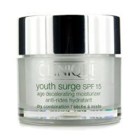 CLINIQUE by Clinique Youth Surge SPF 15 Age Decelerating Moisturizer - Dry Combination --/1.7OZ - Day Care CLINIQUE by Clinique Youth Surge SPF 15 Age Decelerating Moisturizer - Dry Combination --/1.7OZ - Day Care