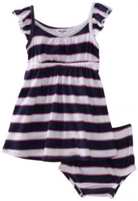 Splendid Littles Baby-girls Infant Scarf Stripe Dress, Denim, 18-24 Months Splendid Littles Baby-girls Infant Scarf Stripe Dress, Denim, 18-24 Months