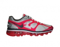 Nike Women's Air Max+ 2012 - White / Dark Grey-Pink Flash-Metallic Silver, 9 B US Nike Women's Air Max+ 2012 - White / Dark Grey-Pink Flash-Metallic Silver, 9 B US