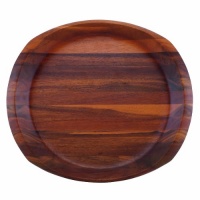 Dansk Wood Classics 12-1/2-Inch Small Tray Dansk Wood Classics 12-1/2-Inch Small Tray