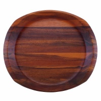 Dansk Wood Classics 12-1/2-Inch Small Tray