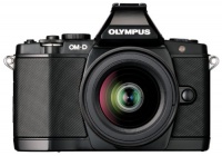 Olympus OM-D E-M5 16MP Live MOS Interchangeable Lens Camera with 3.0-Inch Tilting OLED Touchscreen and 12-50mm Lens (Black) Olympus OM-D E-M5 16MP Live MOS Interchangeable Lens Camera with 3.0-Inch Tilting OLED Touchscreen and 12-50mm Lens (Black)