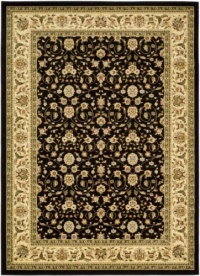 Safavieh Lyndhurst Collection LNH316B Black and Ivory Area Rug, 3-Feet 3-Inch by 5-Feet 3-Inch Safavieh Lyndhurst Collection LNH316B Black and Ivory Area Rug, 3-Feet 3-Inch by 5-Feet 3-Inch