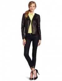Rebecca Minkoff - Clothing Women's Luke Jacket, Black, Medium Rebecca Minkoff - Clothing Women's Luke Jacket, Black, Medium