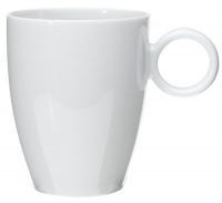 Thomas by Rosenthal Vario White Mug Thomas by Rosenthal Vario White Mug