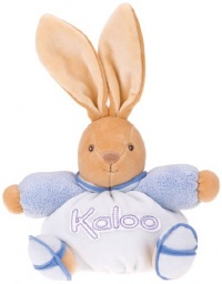 Kaloo Chubby Rabbit, Small, Blue Kaloo Chubby Rabbit, Small, Blue