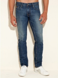 GUESS Lincoln Jeans in Walker Wash, 32 Inseam