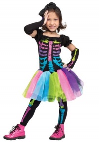 Funky Punk Skeleton Toddler Costume Funky Punk Skeleton Toddler Costume