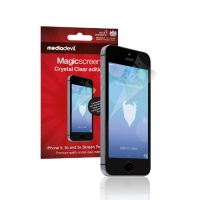 MediaDevil Magicscreen Screen Protector: Crystal Clear (Invisible) - Apple iPhone 5 / 5S / 5C (2 x FRONT screen protectors) MediaDevil Magicscreen Screen Protector: Crystal Clear (Invisible) - Apple iPhone 5 / 5S / 5C (2 x FRONT screen protectors)