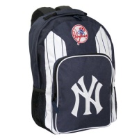 MLB New York Yankees SouthPaw Backpack, Blue MLB New York Yankees SouthPaw Backpack, Blue