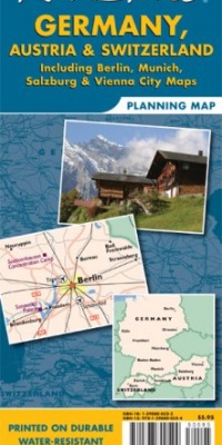 Rick Steves' Germany, Austria, and Switzerland Map: Including Berlin, Munich, Salzburg and Vienna City Rick Steves' Germany, Austria, and Switzerland Map: Including Berlin, Munich, Salzburg and Vienna City