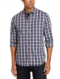 Dockers Men's Long Sleeve Stain Defender Woven Shirt