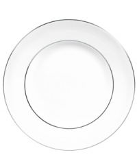 In an exquisite union of the contemporary and the classical, renowned bridal designer Vera Wang and Wedgwood have created a dinnerware and dishes pattern that brings elegance to the modern table. Blanc sur Blanc marries pure white with a textured matte border and platinum edging for subtle tonal contrast. In an exquisite union of the contemporary and the classical, renowned bridal designer Vera Wang and Wedgwood have created a dinnerware and dishes pattern that brings elegance to the modern table. Blanc sur Blanc marries pure white with a textured matte border and platinum edging for subtle tonal contrast.