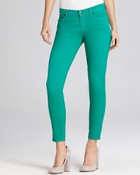 Citizens of Humanity Jeans - Thompson Mid Rise Skinny Jeans in Wheat Grass Citizens of Humanity Jeans - Thompson Mid Rise Skinny Jeans in Wheat Grass