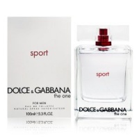 Dolce & Gabbana The One Sport Eau de Toilette Spray for Men, 1.7 Fluid Ounce Dolce & Gabbana The One Sport Eau de Toilette Spray for Men, 1.7 Fluid Ounce