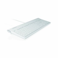 Macally USB 2.0 Slim Keyboard with Shortcut Function Keys (iceKey2)