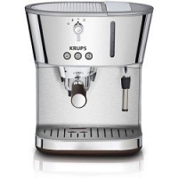 KRUPS XP4600 Silver Art Collection Pump Espresso Machine with KRUPS Precise Tamp Technology and Stainless Steel Housing, Silver KRUPS XP4600 Silver Art Collection Pump Espresso Machine with KRUPS Precise Tamp Technology and Stainless Steel Housing, Silver