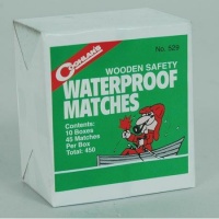 Coghlans Waterproof Matches 10-pack Coghlans Waterproof Matches 10-pack